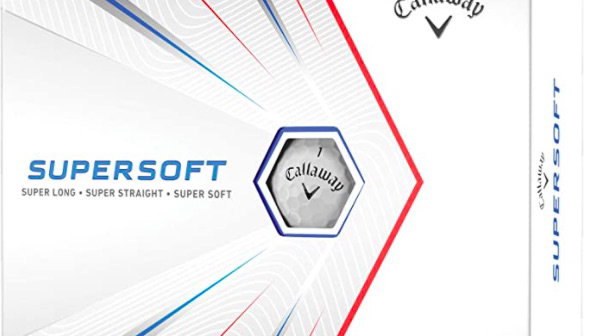 CALLAWAY GOLF SUPERSOFT